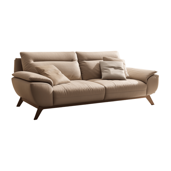 Living Room Lounge Tan