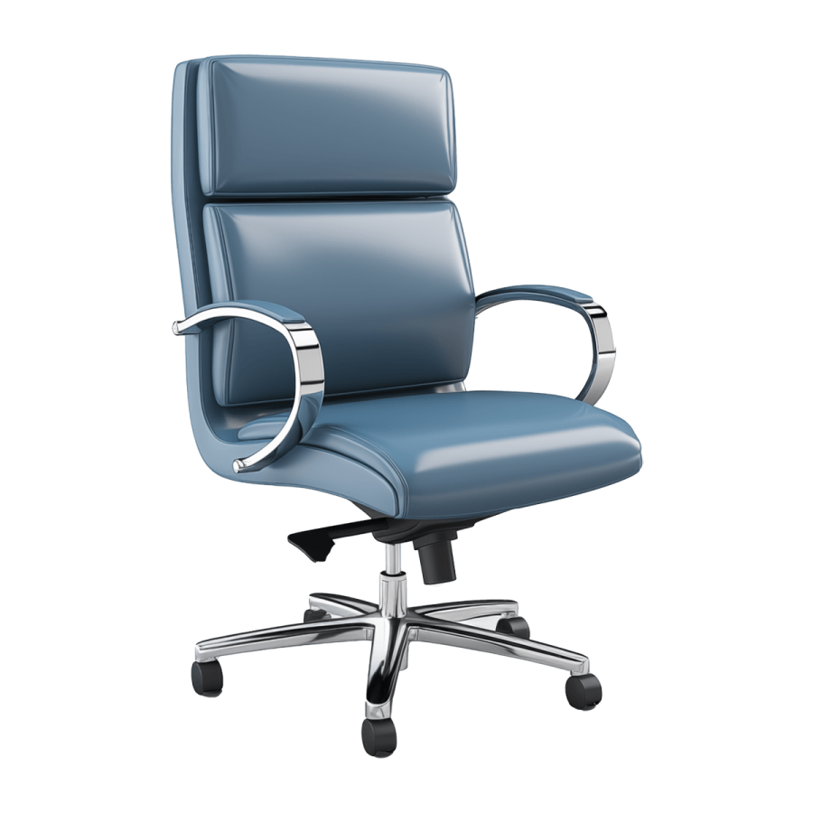 Classic PU Office Chair - Imagen 3