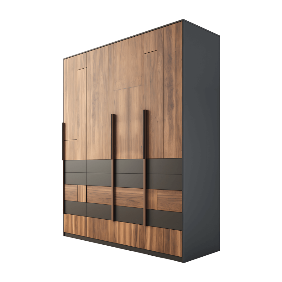 Cabinet Cupboard with 4 Doors - Imagen 3