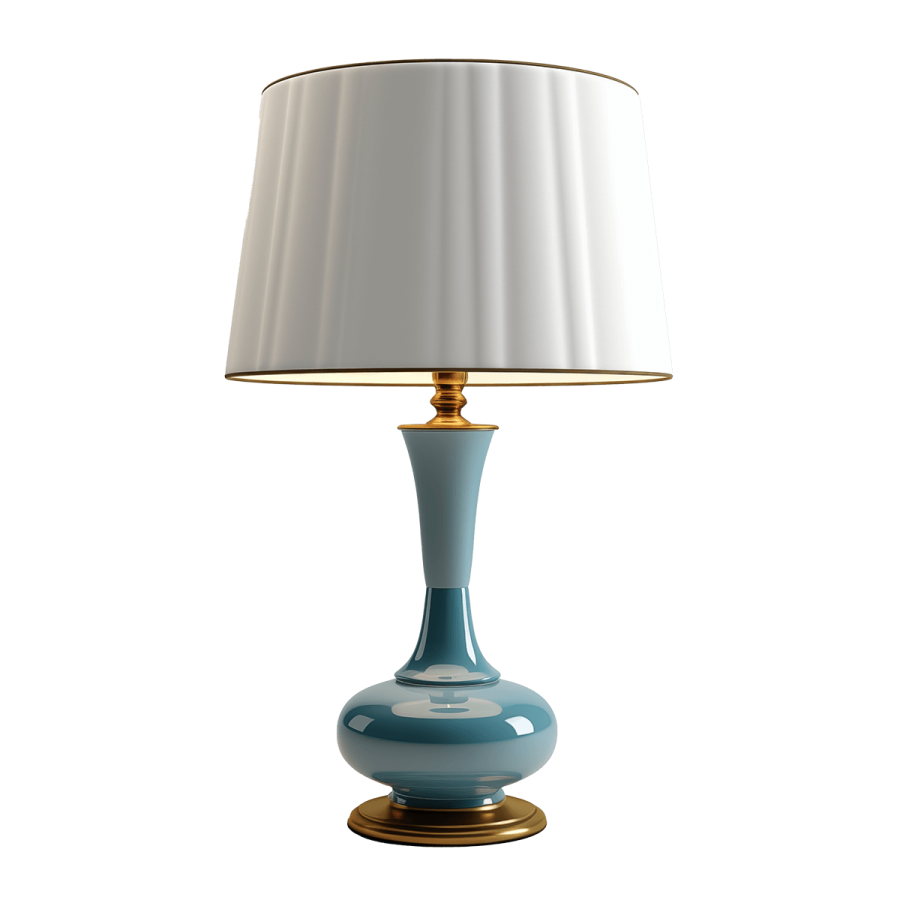 Modern Ceramic Table Lamp - Imagen 4