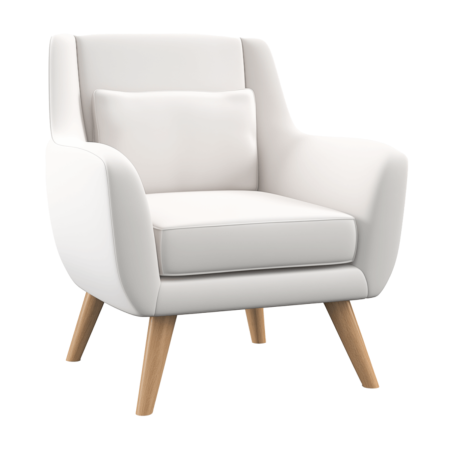 Ergonomic Wicker Papasan Chair - Imagen 2