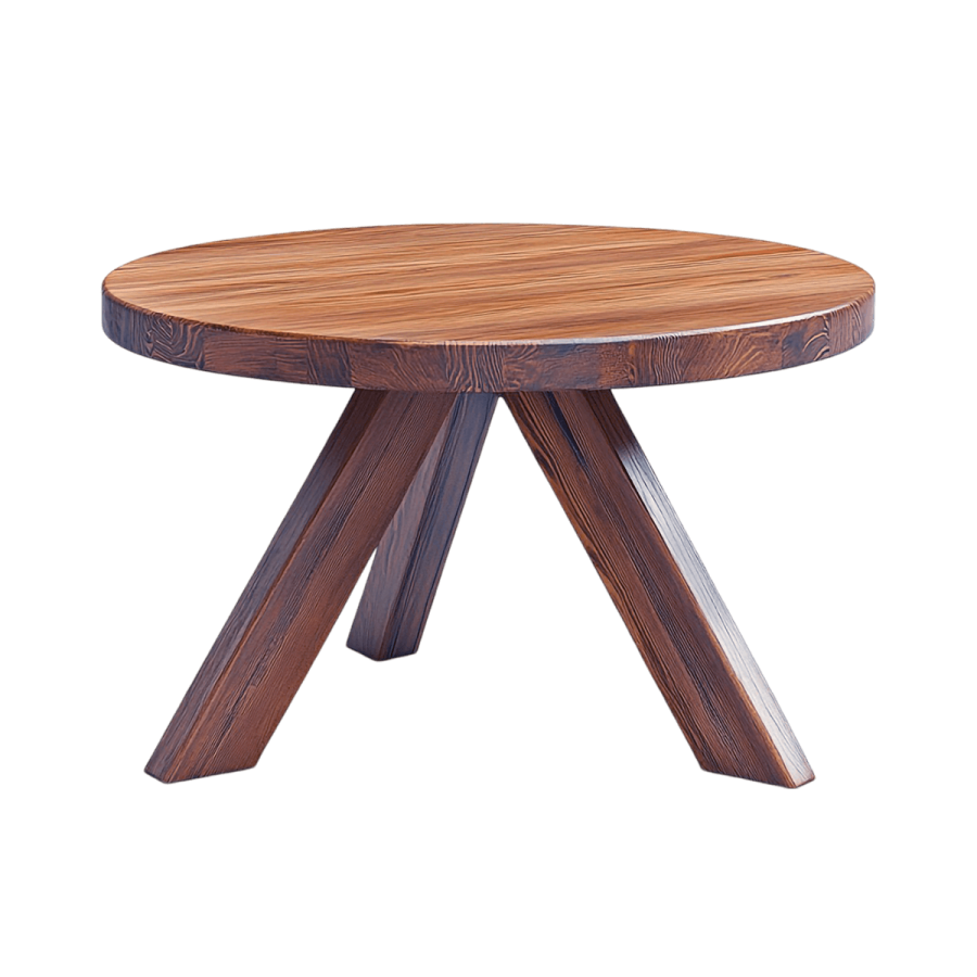 Small Round Dining Table - Imagen 2