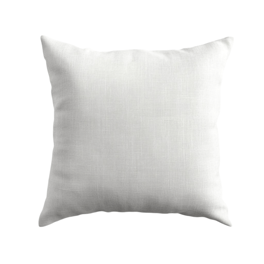 Natural Linen Pillow - Imagen 2